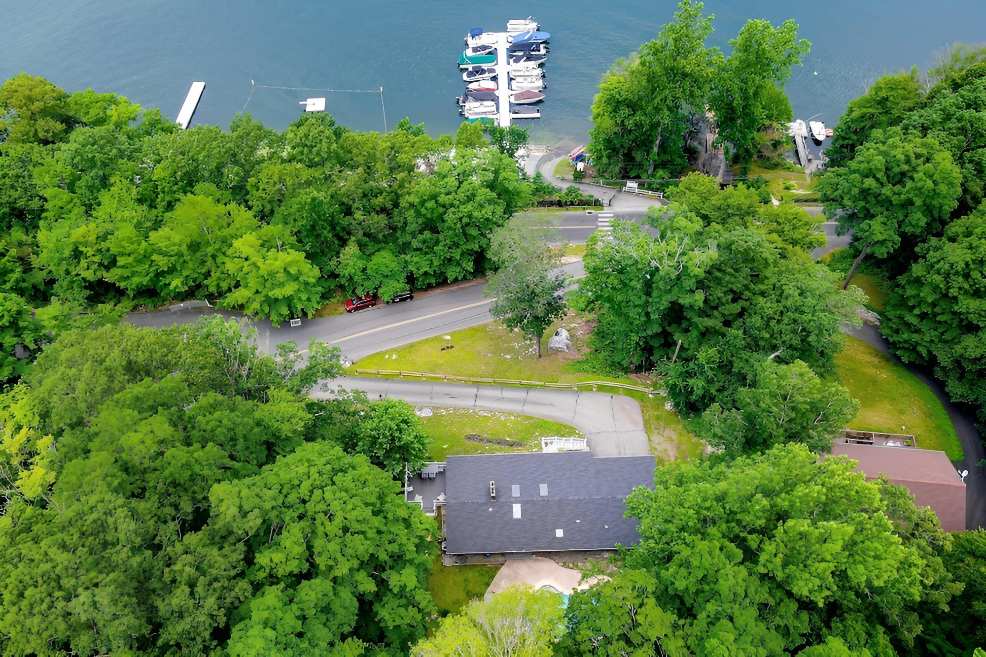 New Milford Lakefront Home: Deck, Pool & Dock! view 3