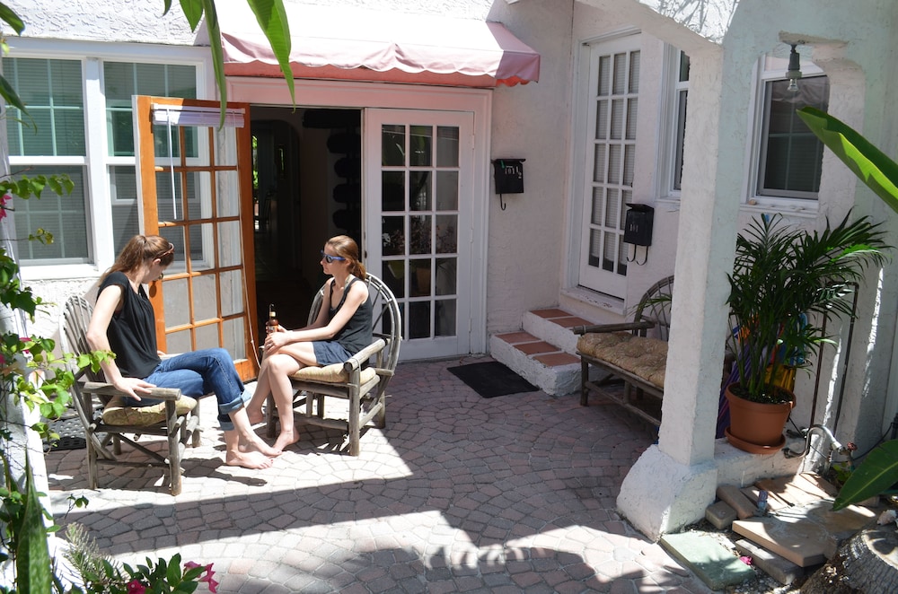 Pass-a-Grille Beach Historic Spanish Triplex