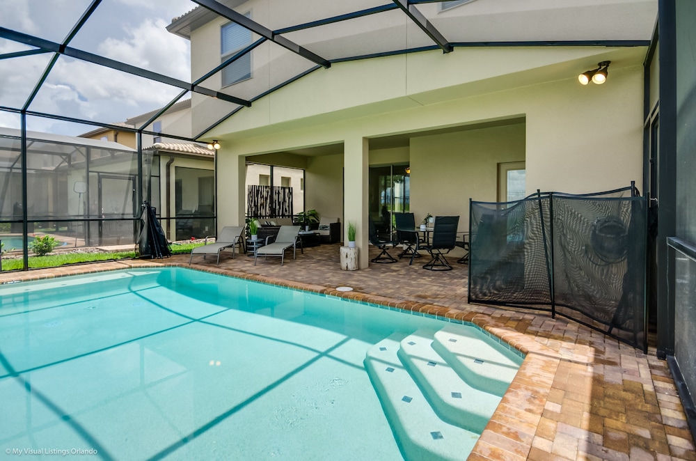 Elegant & Fun 6 Bed Villa Games Pool Ihr4126 - Image 3