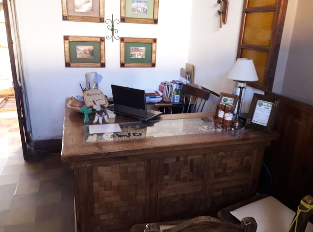 recepcion & lobby