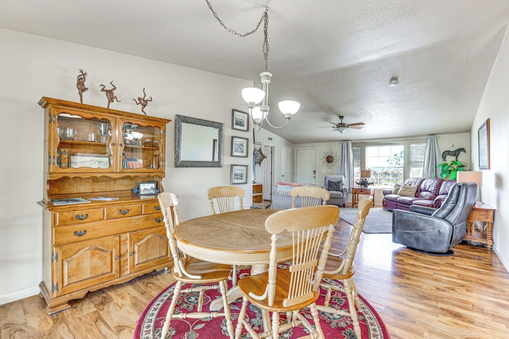 Morristown Home w/ Private Pool & Covered Patio!