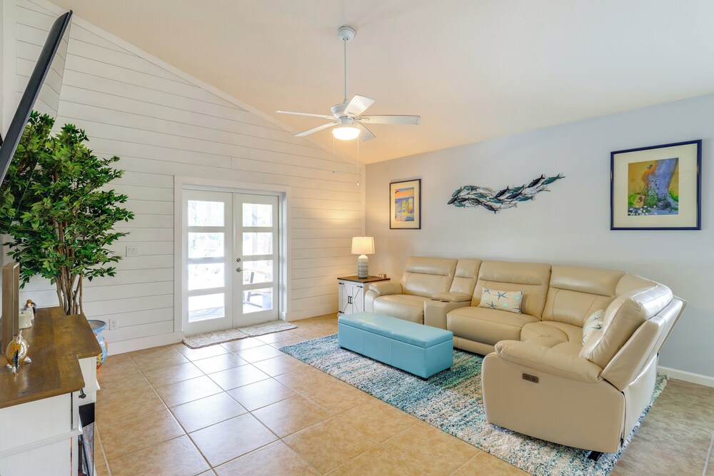 Family Home w/ Outdoor Oasis in Vero Beach!