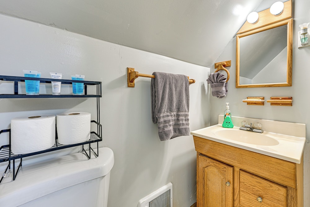 2 Mi to Lake Cushman Access: PNW Cabin Retreat!