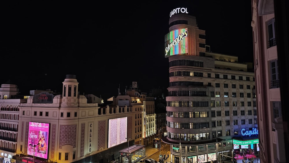 Éxito en Madrid