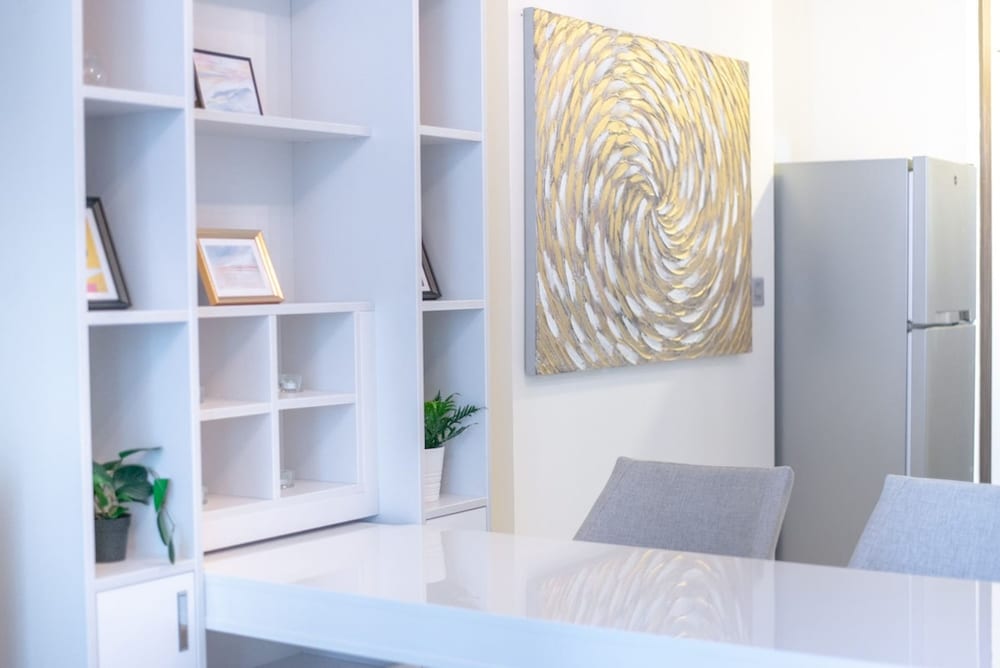 Awesome Studio Apartment With Burj Khalifa View at Business Bay