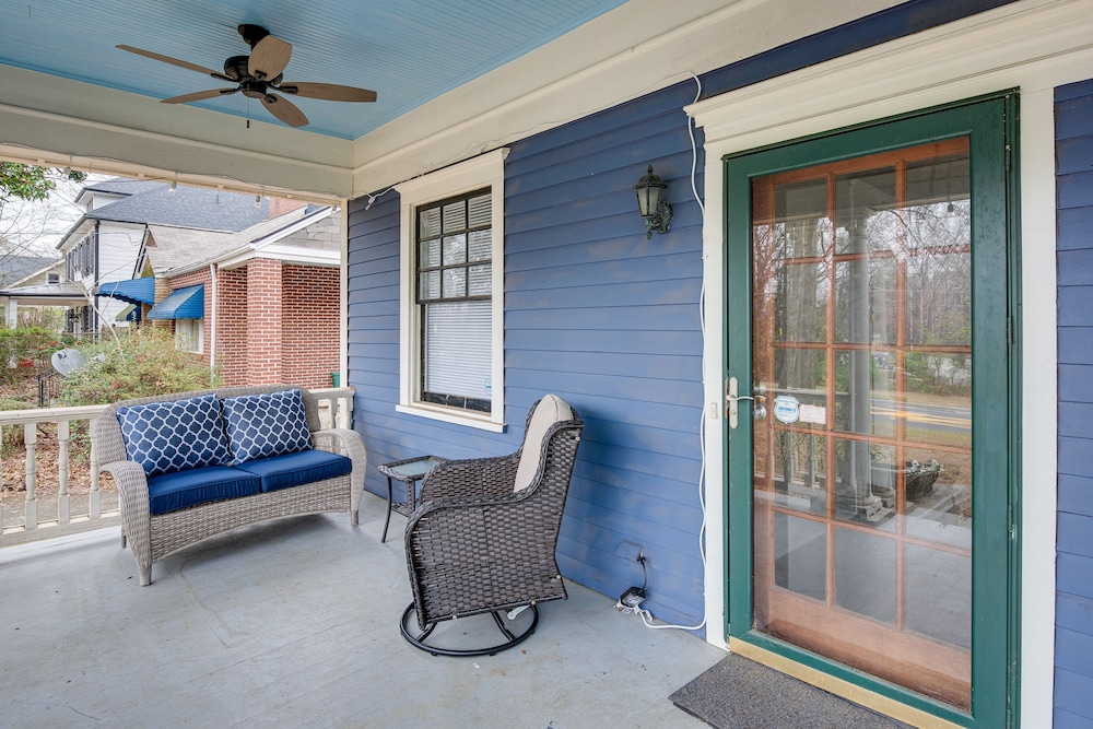 Charming Decatur Oakhurst Bungalow w/ Patio!