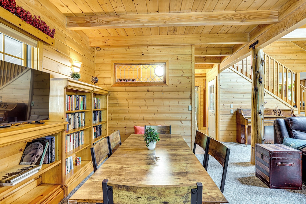 Wraparound Deck, Game Room - Cuyamaca Mtns Cabin!