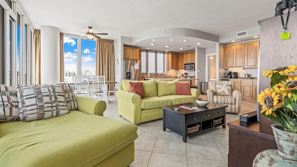 Peggy's Paradise at Lagoon Tower #502 by Southern Vacation Rentals