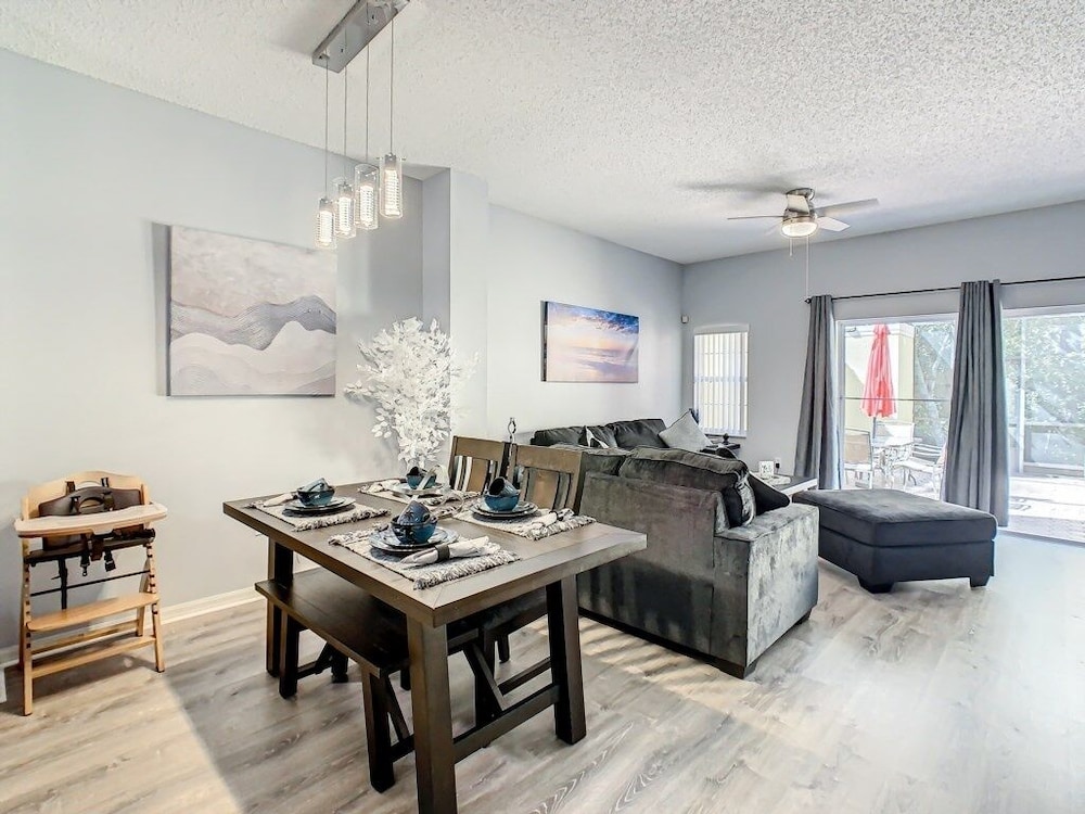 Terra Verde Resort: Townhome W/ Hottub Near Disney 3 Bedroom Townhouse