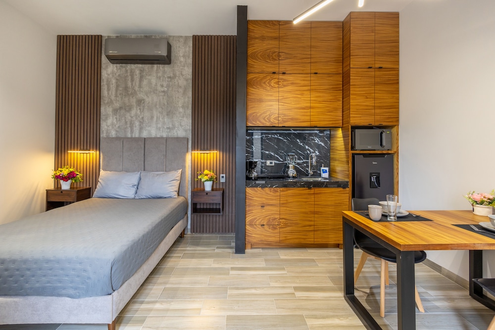 hotel room