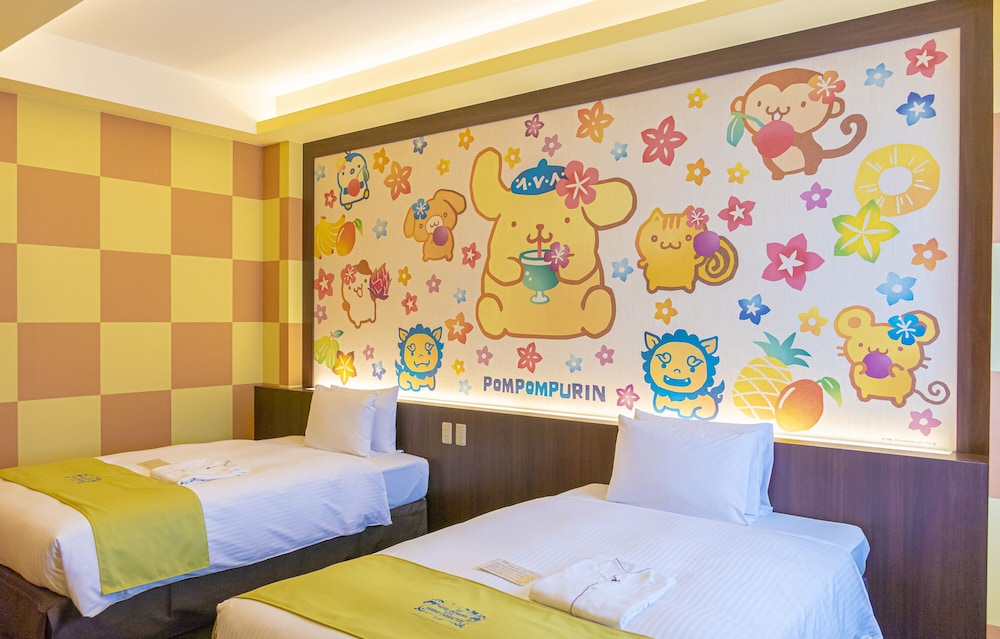 HOTEL OKINAWA WITH SANRIO CHARACTERS 83