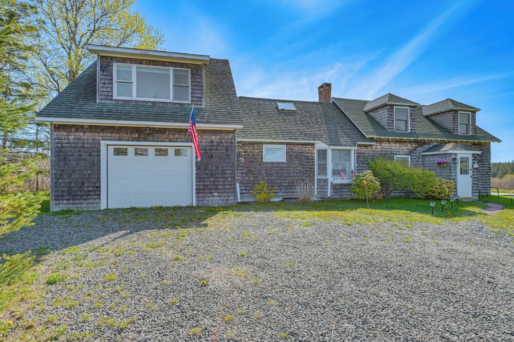 Steps to Arcadia NP - Spacious Winter Harbor Home! view 3