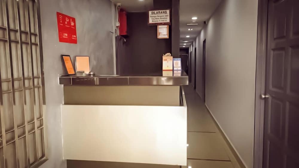 recepcion & lobby