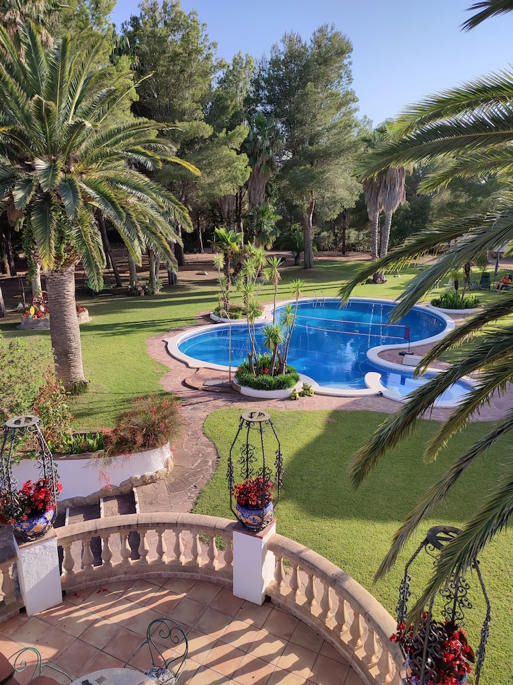 Villa Balneari Resort Casa Vacances Per Famílies Chalet Casa Rural
