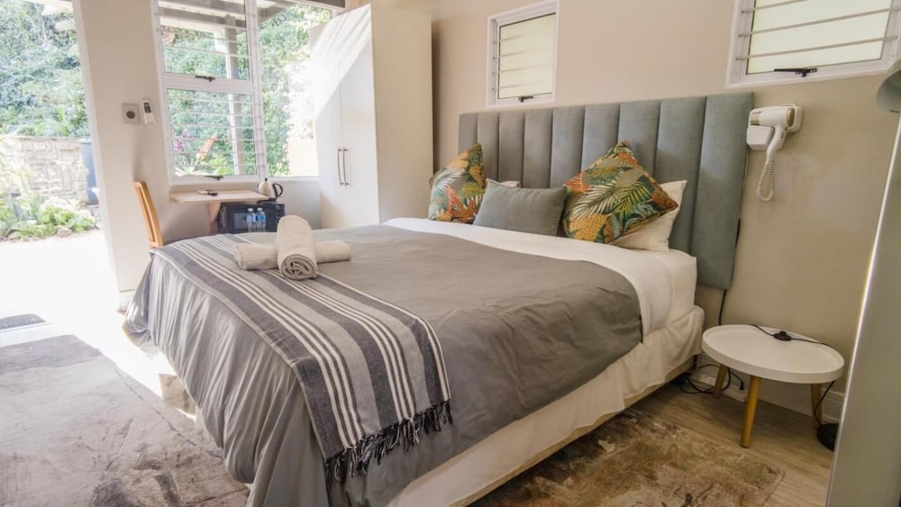 Room-umhlanga Lodge Private Entrance and