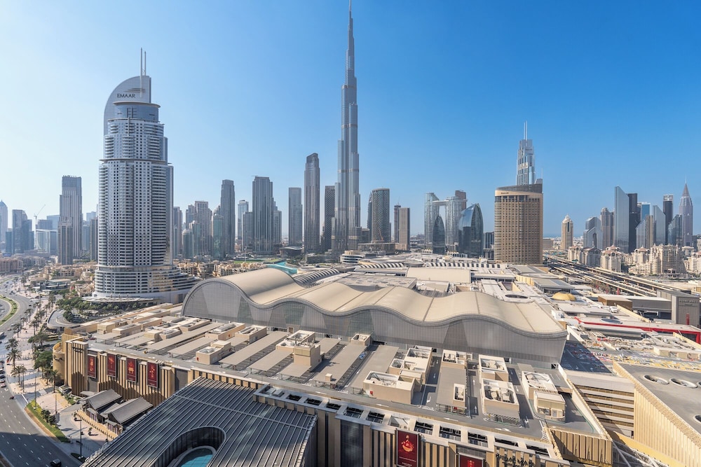 Luxury Living Spectacular Burj Views