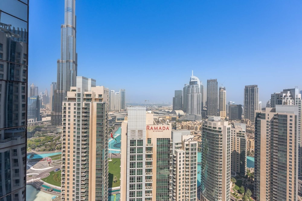 Top Class 2BR With Burj Khalifa View in Downtown