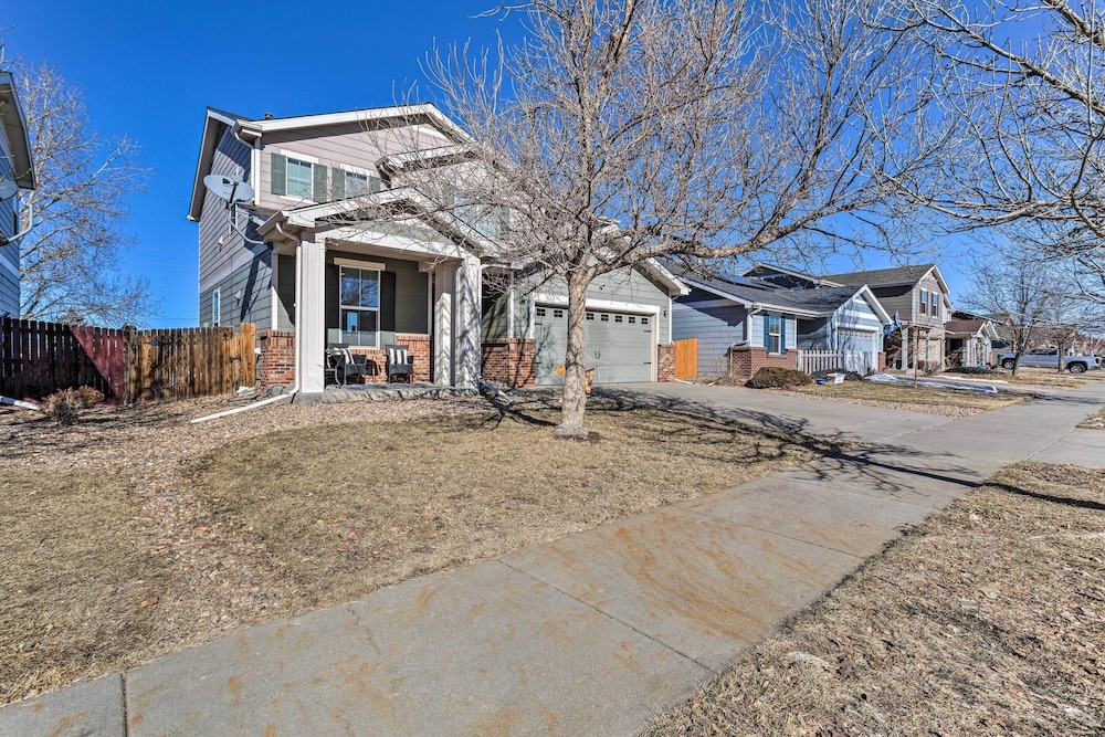 6 Mi to Airport: Updated Denver Home