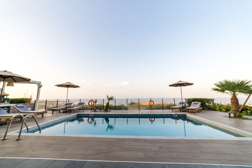 Villa Constandinos en Hersonissos — recepcion & lobby
