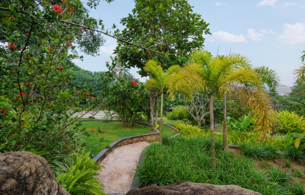 Cool and Contemporary Hilltop Villa With Ocean Views view 5