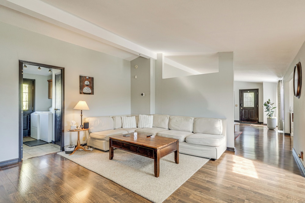Fish, Swim & Hike: Waterfront Home in Longview!