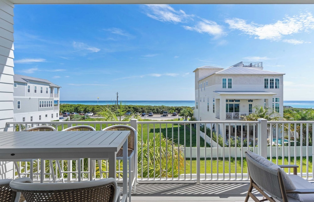 Sleeps 24 Beach Retreat w/ Pool, Rooftop Deck, Steps to Inlet Beach & Near Rosemary, Alys, Seacrest Dining & Shops The Palm 30A by Avantstay
