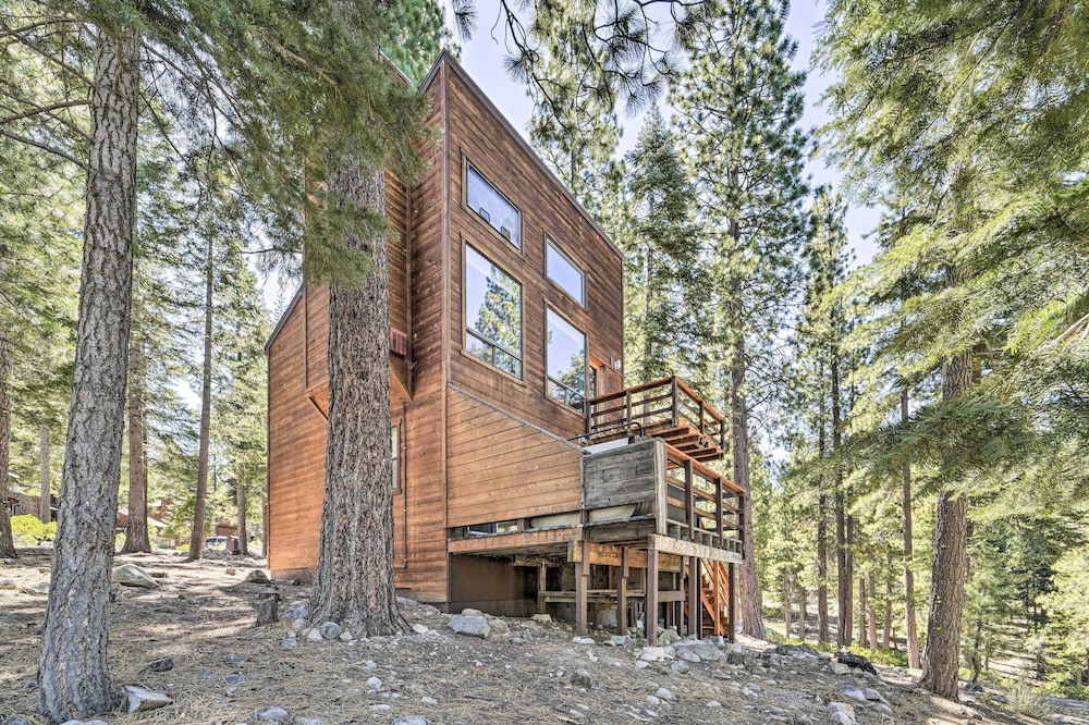 Lake Tahoe Vacations - Unique Northstar Resort Cabin w/ Woodsy Deck - Property Image 16