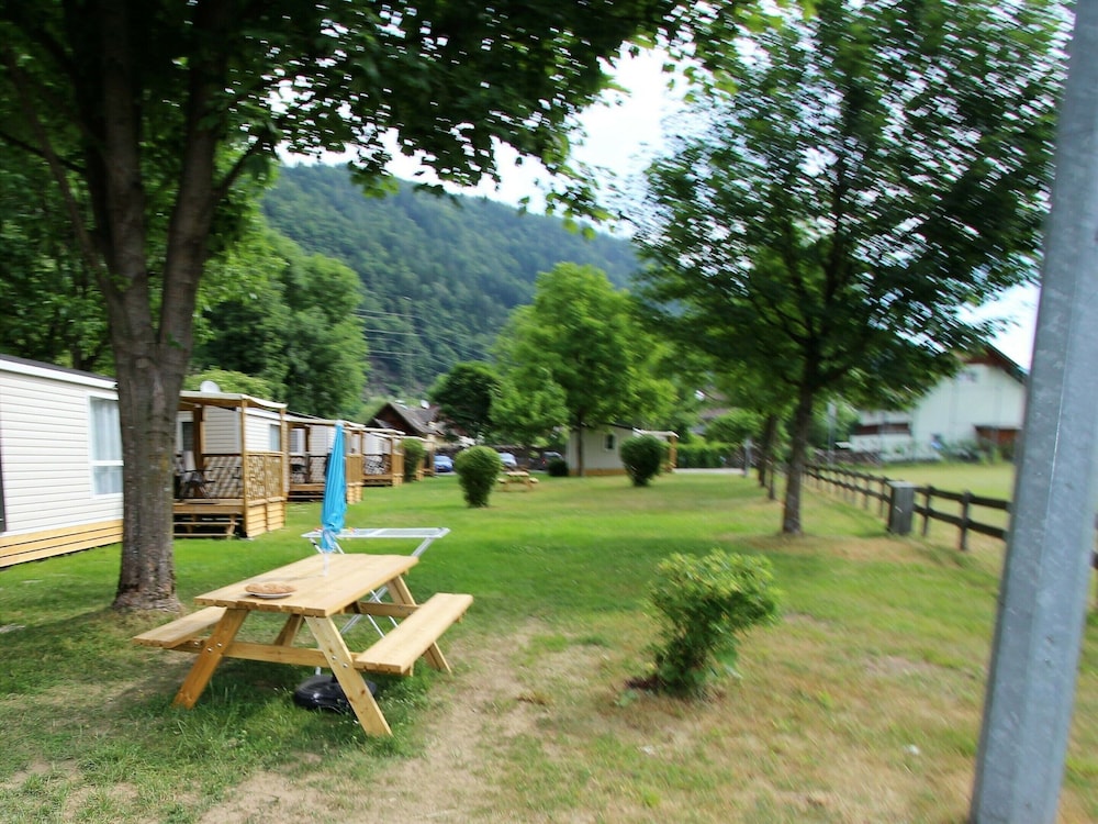 Mobile Home in Sachsenburg by River Drau view 4