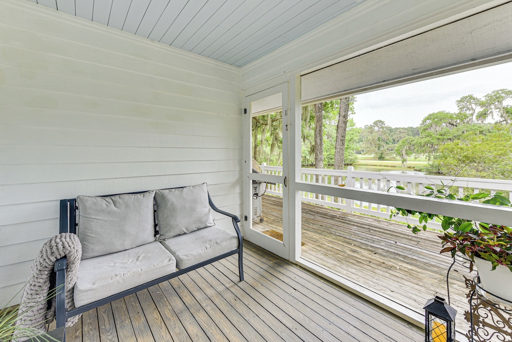 Golf, Swim & Unwind: Callawassie Island Hideaway!