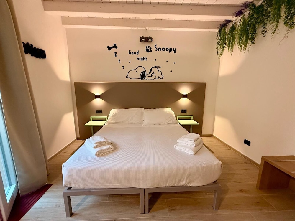 5 Terre hub suite