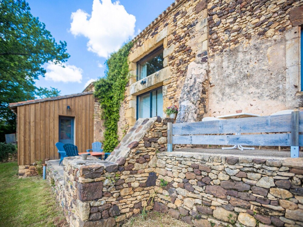 Holiday Home in Mazeyrolles With Garden