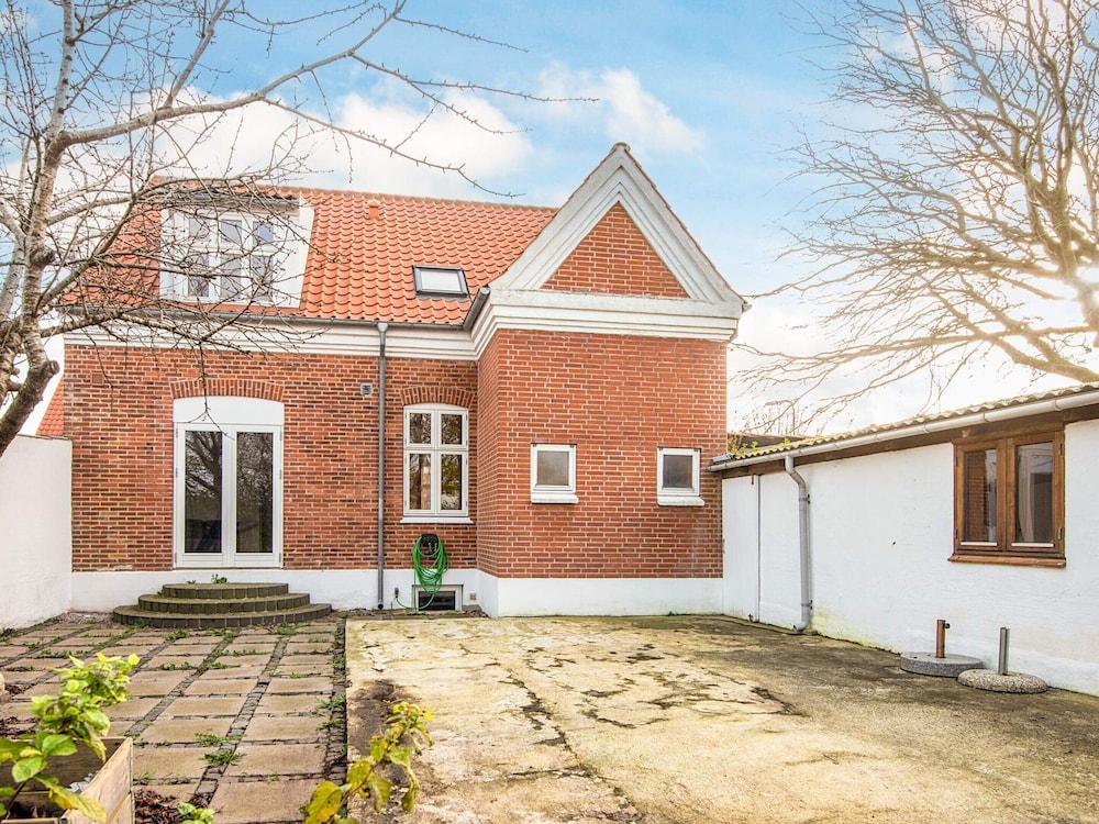 Apartment in Ringkobing With Garden