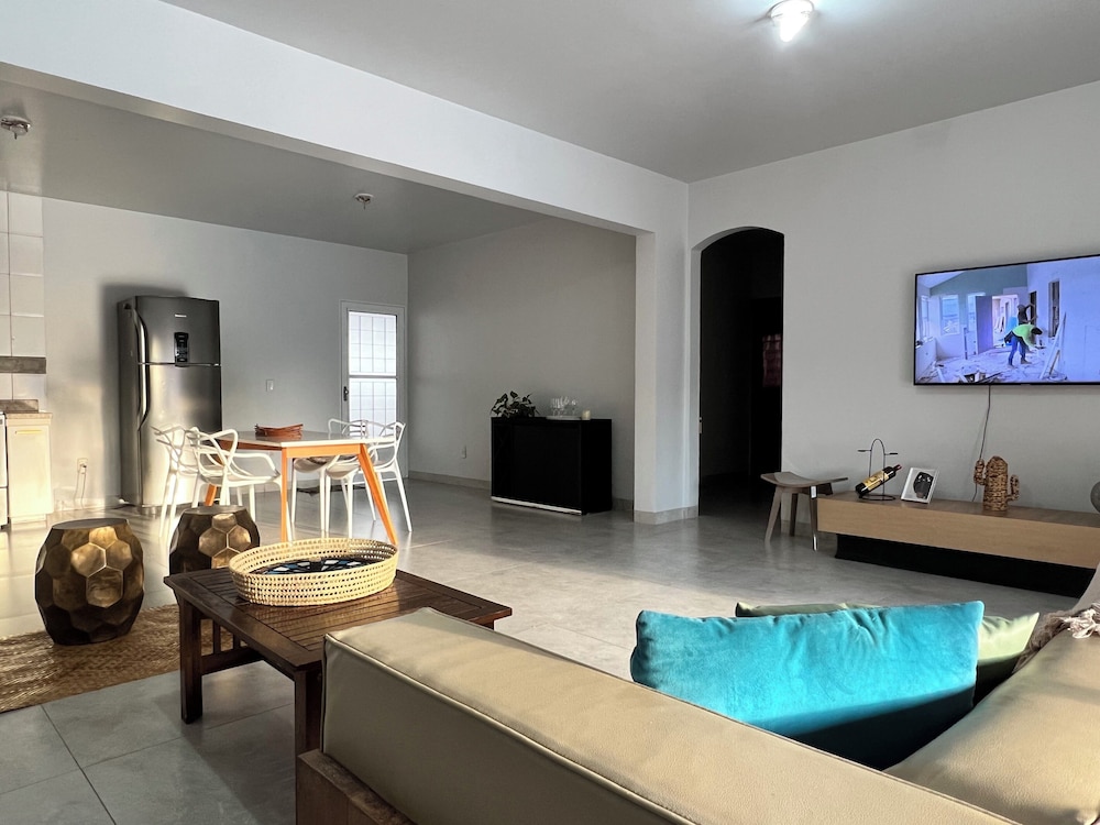 casa com piscina