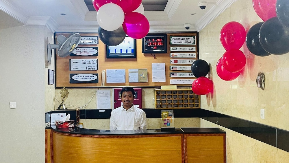 recepcion & lobby
