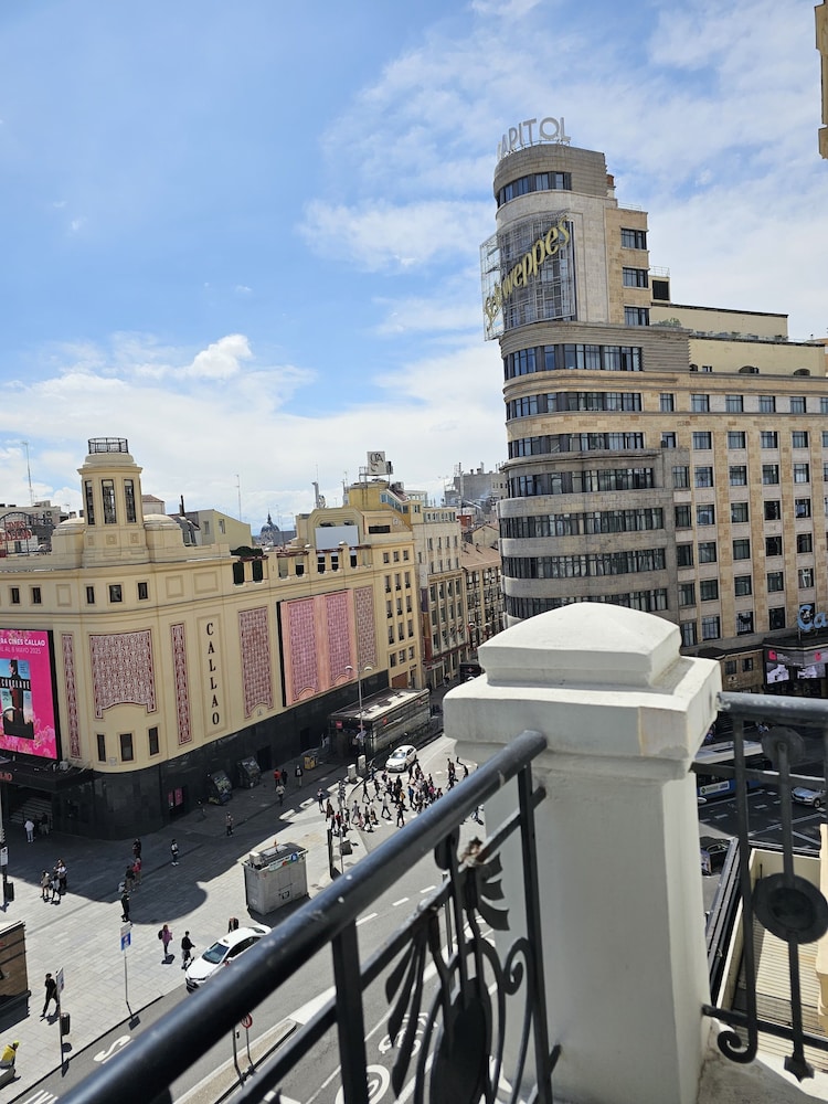 Éxito en Madrid