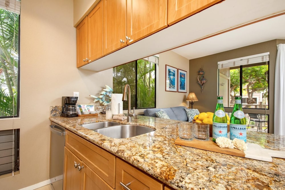 NEW KBM Resorts Free CAR Grand Champions Remodeled 1-bedroom Villa in the Heart of Wailea! Gch-181
