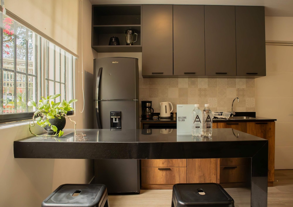 w Spectacular 1BR w Terrace in Miraflores