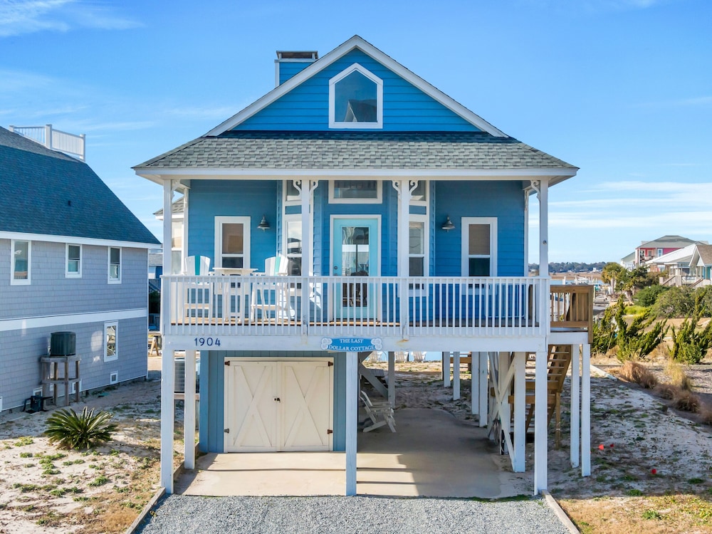 The Last Dollar Cottage by Topsail Realty