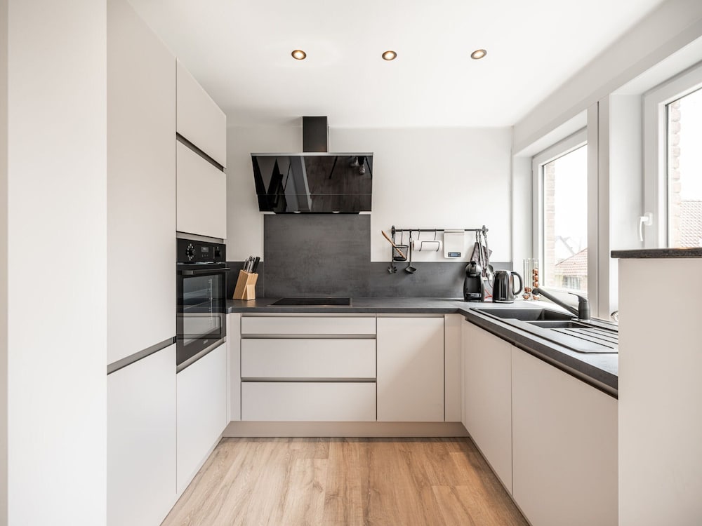 Nice Apartment in Koksijde With Balcony