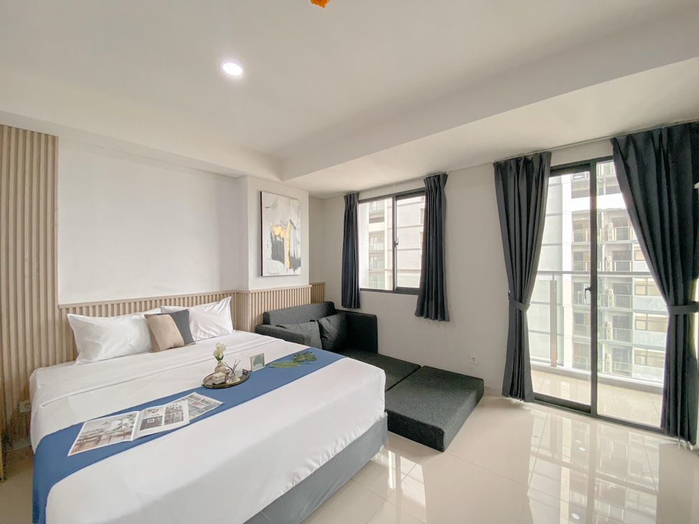 Fully Furnished and Cozy Studio Daan Mogot City Apartment