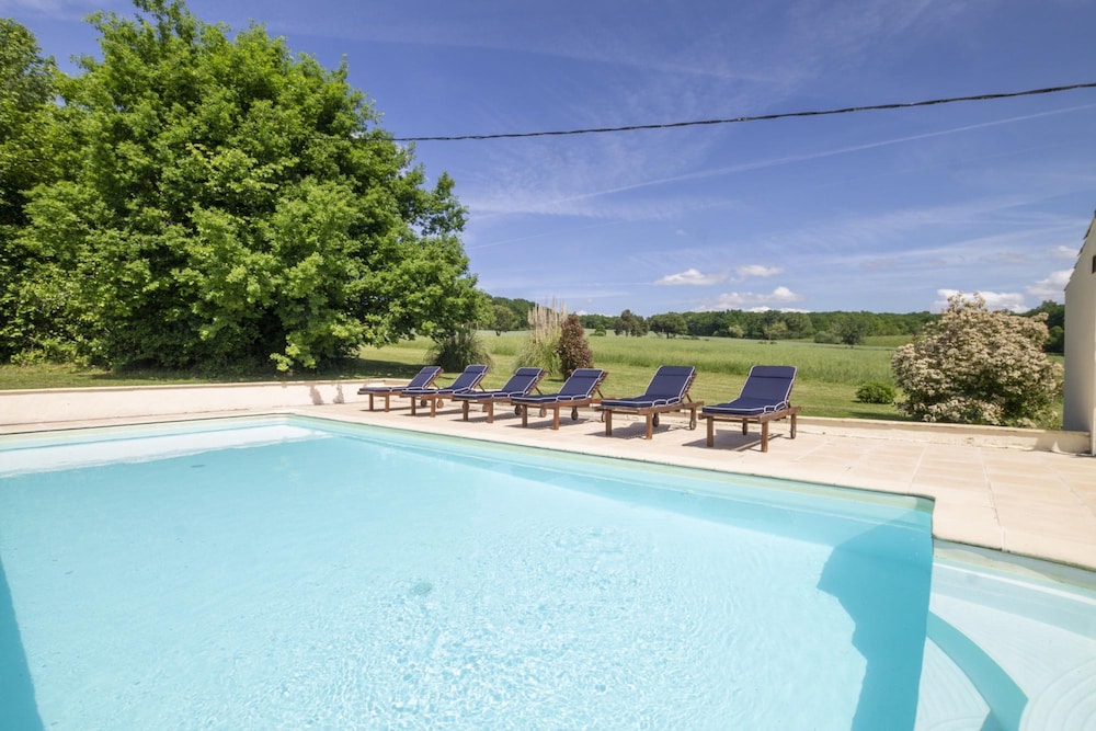 Villa Moundo 10p With Pool Nearby Monflanquin