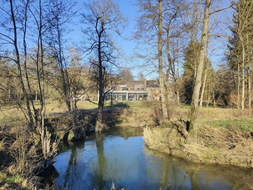 Water Mill With Swimming Pool and Sauna
