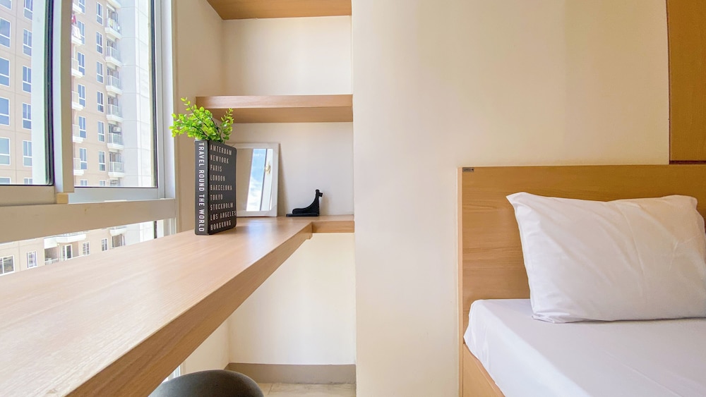 Cozy And Well Designed Studio Tokyo Riverside Pik 2 Apartment