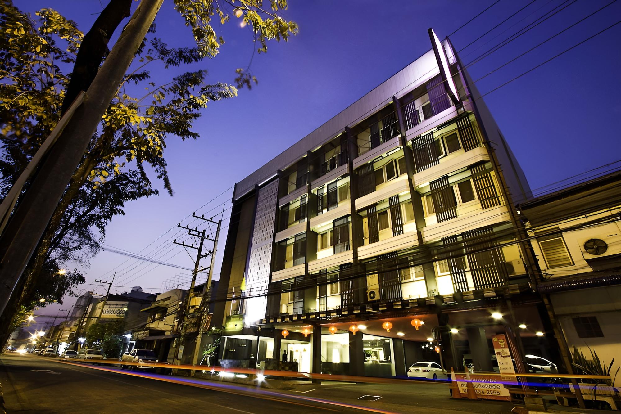 The Ratchathani Hotel