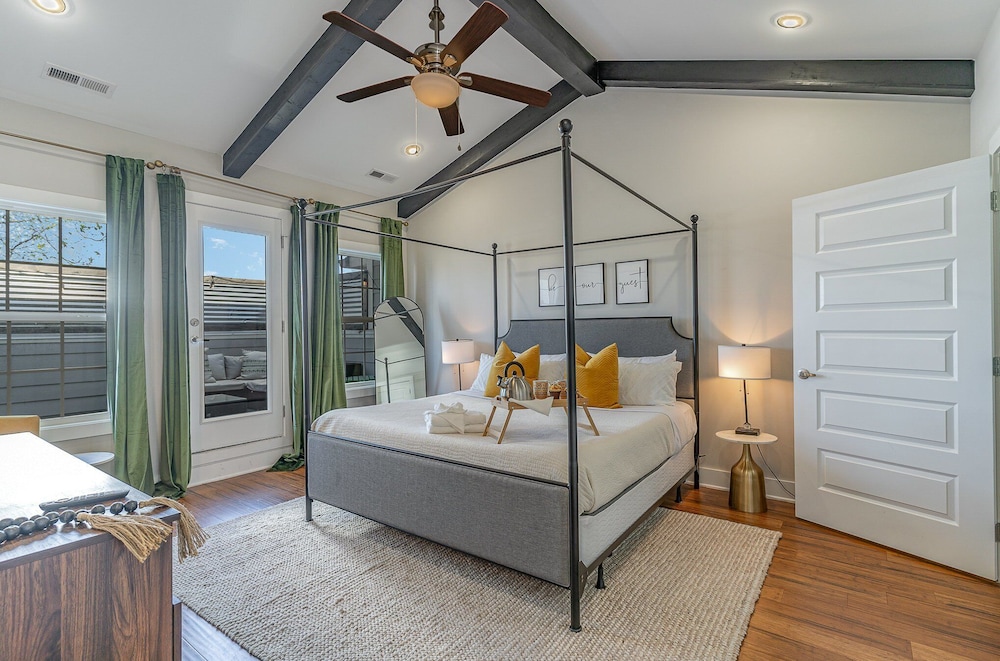 Palette - Private Patio - Mins to Nashville Zoo