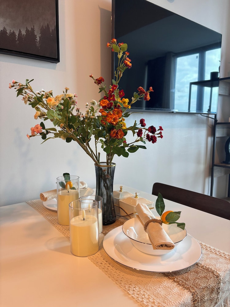 Virgo Nest Rentals - 38th Park Ave, IT Park Cebu - City View