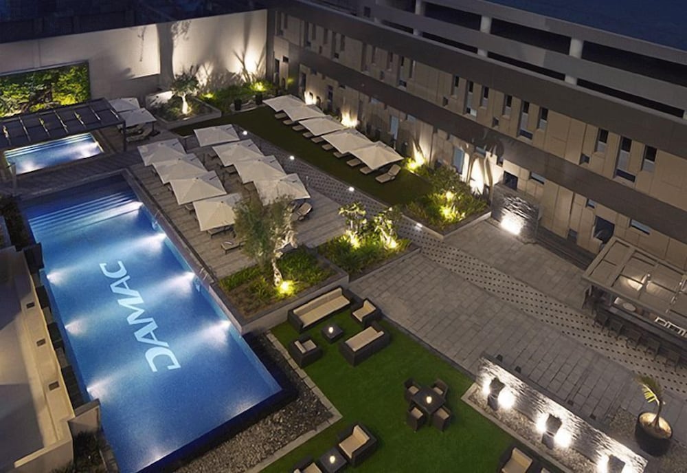 Damac Cour Jardin Pool & Gym Access