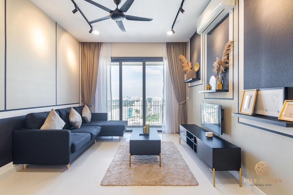 ViiA Residences in KL Eco City, Five Senses