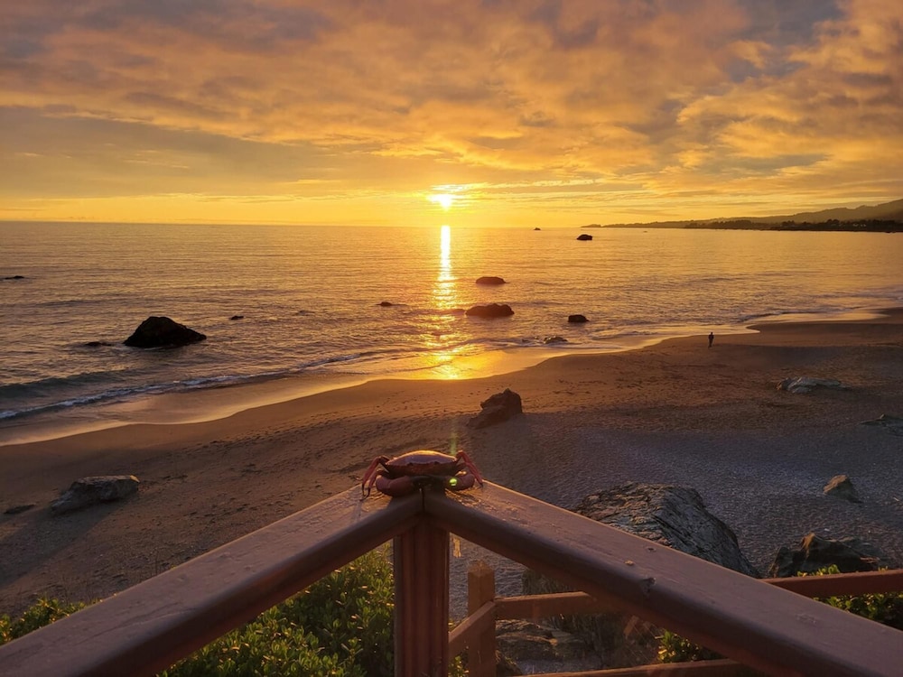 Ocean Front Cabin 12 Jacuzzi Spectacular Views