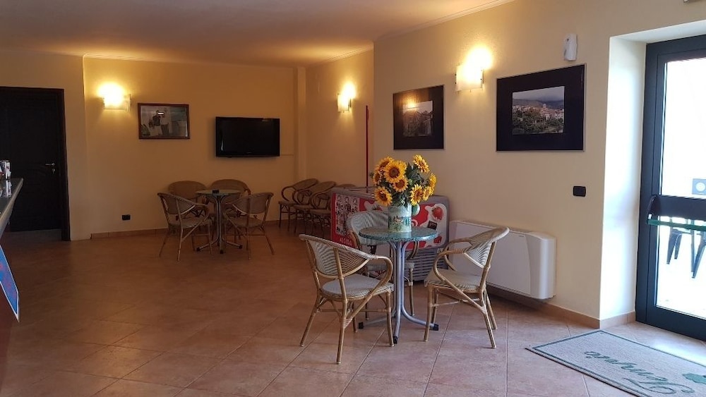 recepcion & lobby